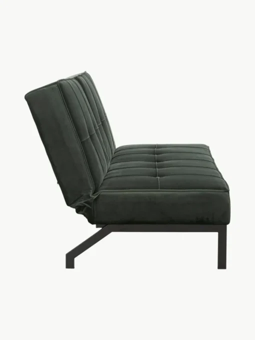 Samt-Schlafsofa Perugia (3-Sitzer)