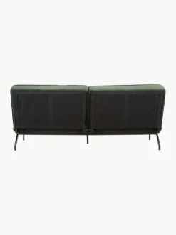 Samt-Schlafsofa Perugia (3-Sitzer)