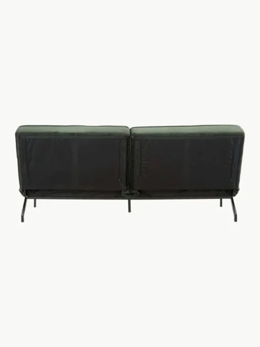 Samt-Schlafsofa Perugia (3-Sitzer)