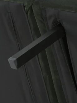 Samt-Schlafsofa Perugia (3-Sitzer)