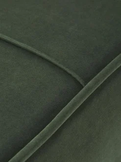 Samt-Schlafsofa Perugia (3-Sitzer)