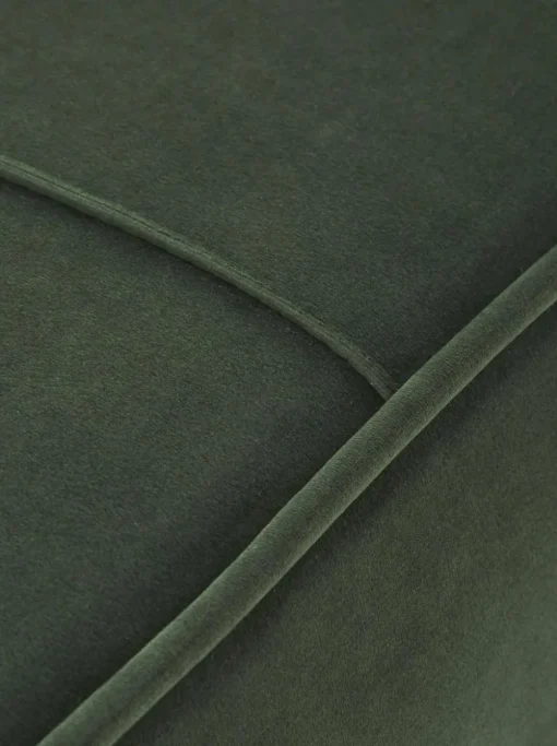 Samt-Schlafsofa Perugia (3-Sitzer)