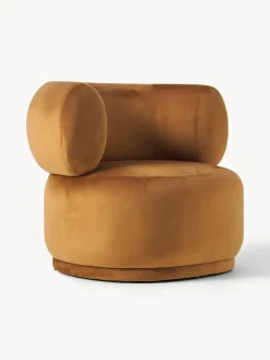 Samt-Sessel Cori