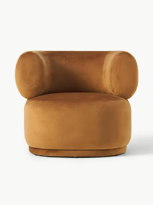 Samt-Sessel Cori