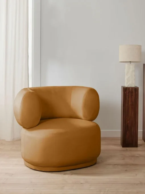 Samt-Sessel Cori