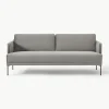 Samt-Sofa Fluente (3-Sitzer)
