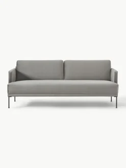 Samt-Sofa Fluente (3-Sitzer)