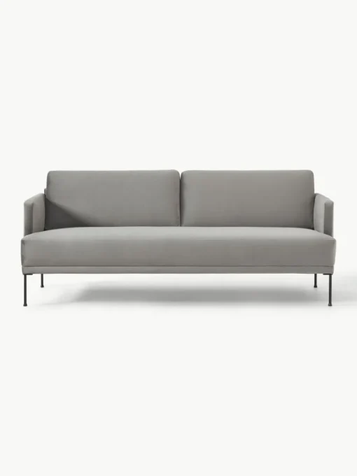 Samt-Sofa Fluente (3-Sitzer)