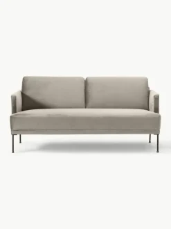 Samt-Sofa Fluente (2-Sitzer)