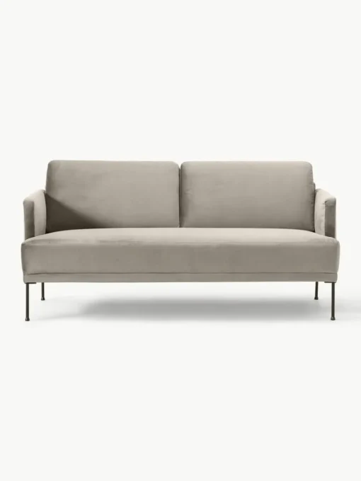 Samt-Sofa Fluente (2-Sitzer)