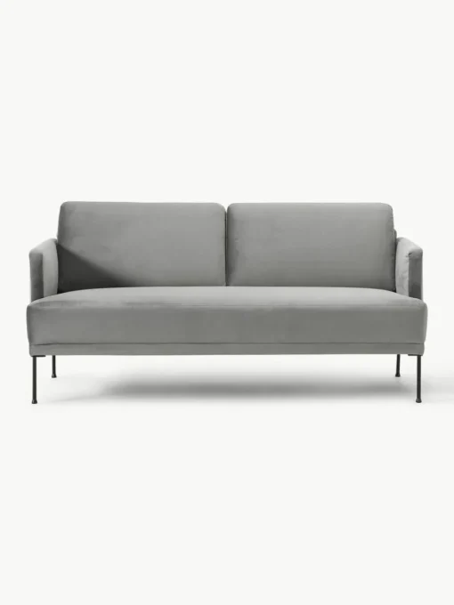 Samt-Sofa Fluente (2-Sitzer)