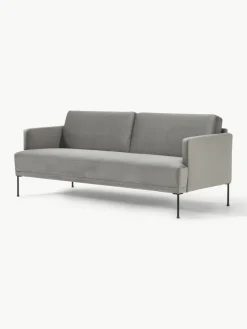 Samt-Sofa Fluente (3-Sitzer)