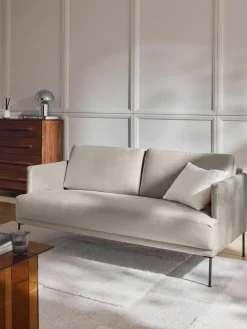 Samt-Sofa Fluente (2-Sitzer)