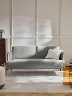 Samt-Sofa Fluente (2-Sitzer)