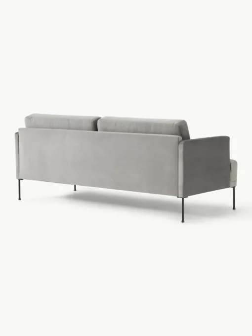 Samt-Sofa Fluente (3-Sitzer)