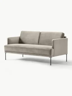 Samt-Sofa Fluente (2-Sitzer)