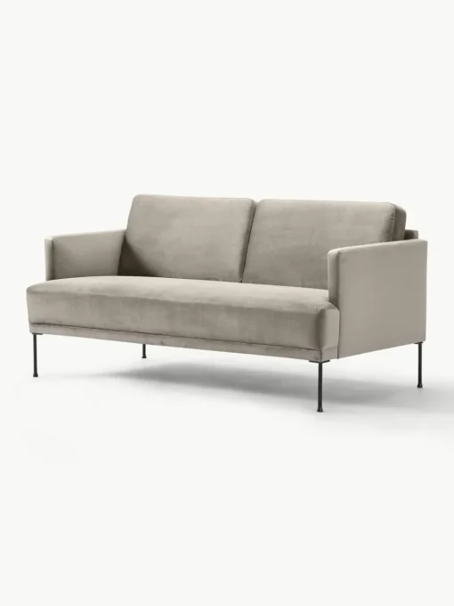 Samt-Sofa Fluente (2-Sitzer)
