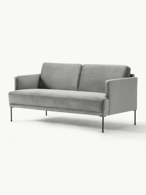 Samt-Sofa Fluente (2-Sitzer)