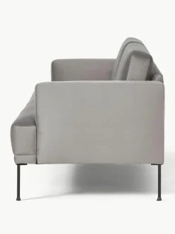 Samt-Sofa Fluente (3-Sitzer)