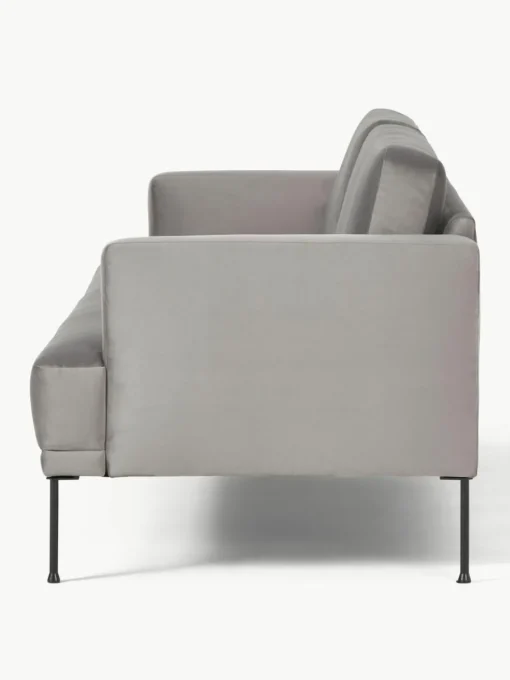 Samt-Sofa Fluente (3-Sitzer)