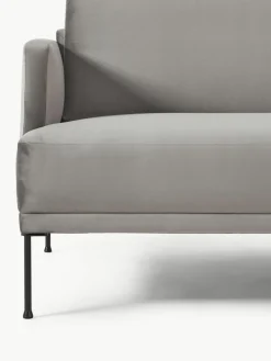 Samt-Sofa Fluente (3-Sitzer)