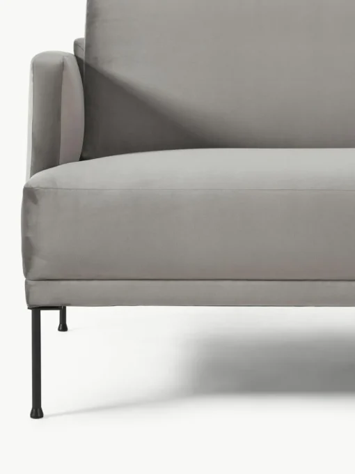 Samt-Sofa Fluente (3-Sitzer)