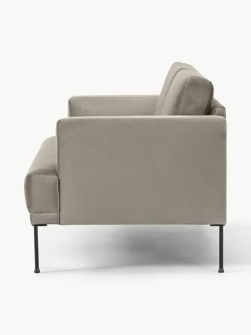Samt-Sofa Fluente (2-Sitzer)
