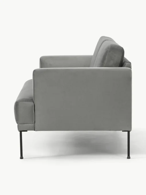 Samt-Sofa Fluente (2-Sitzer)