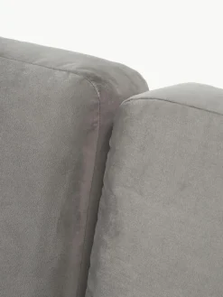 Samt-Sofa Fluente (3-Sitzer)