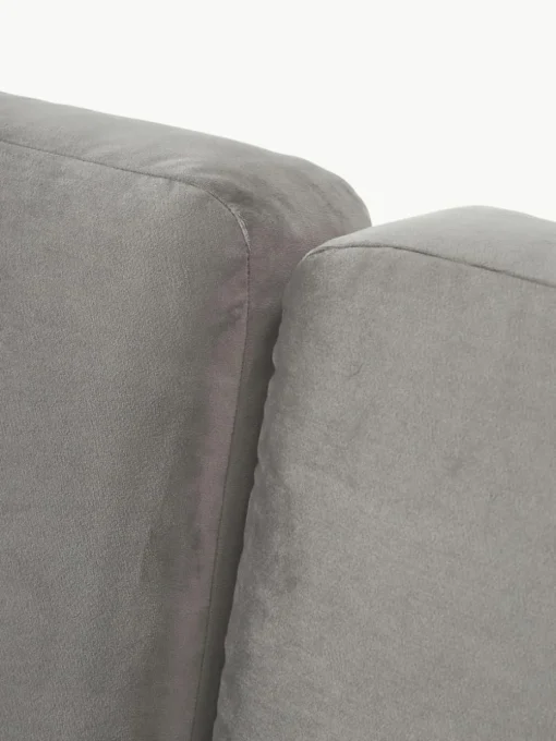 Samt-Sofa Fluente (3-Sitzer)