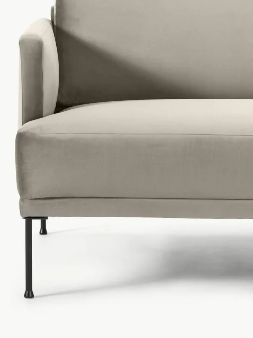 Samt-Sofa Fluente (2-Sitzer)