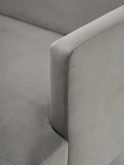 Samt-Sofa Fluente (3-Sitzer)