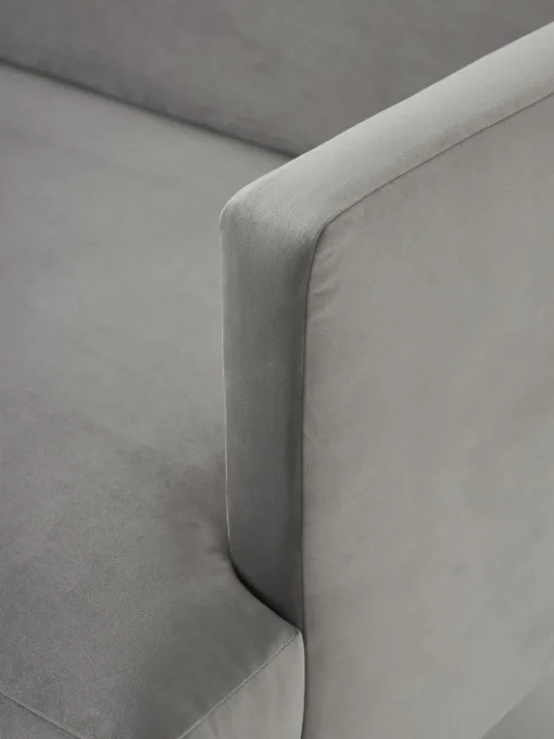 Samt-Sofa Fluente (3-Sitzer)