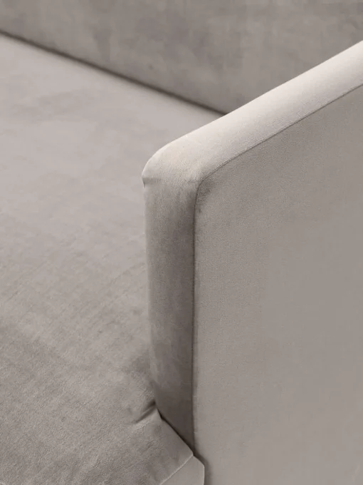 Samt-Sofa Fluente (2-Sitzer)