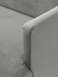 Samt-Sofa Fluente (2-Sitzer)