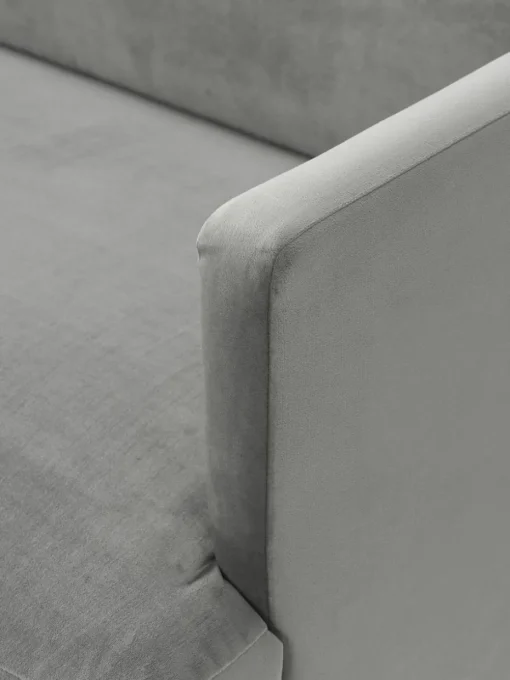 Samt-Sofa Fluente (2-Sitzer)
