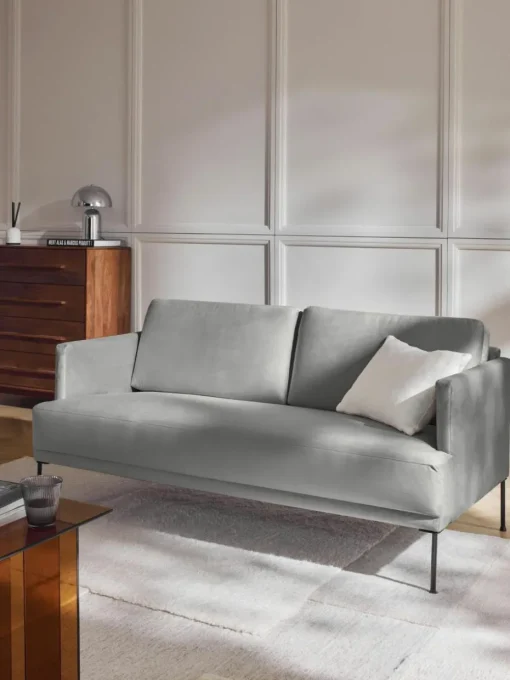 Samt-Sofa Fluente (2-Sitzer)