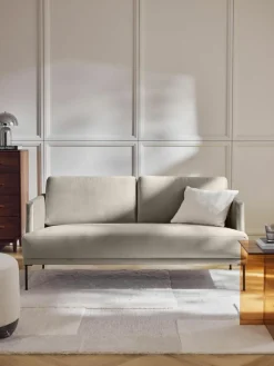 Samt-Sofa Fluente (2-Sitzer)