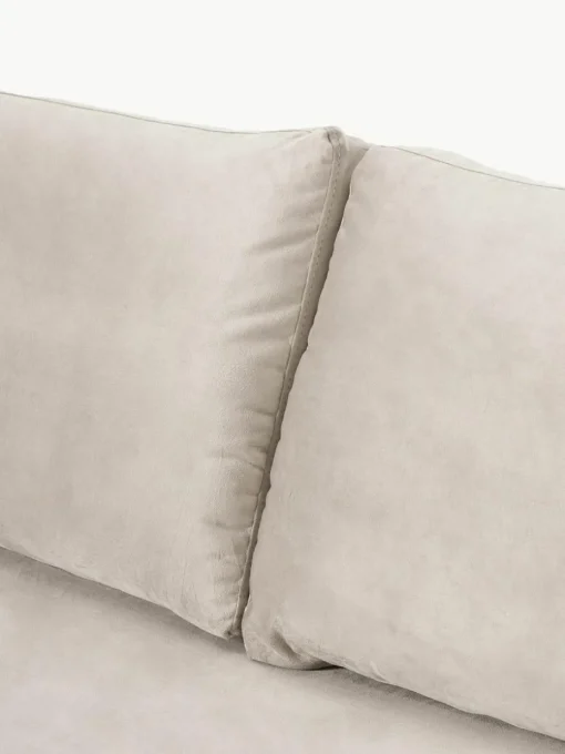 Samt-Sofa Luna (3-Sitzer)