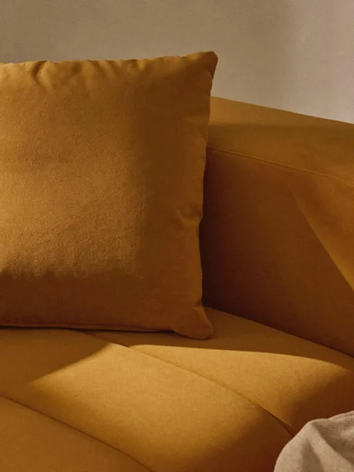 Samt-Sofa-Kissen Lena