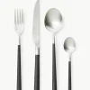 Satiniertes Besteck-Set '801, 6 Personen (24-tlg.)