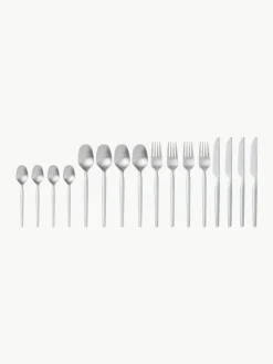 Satiniertes Besteck-Set Dorotea, 4 Personen (16-tlg.)
