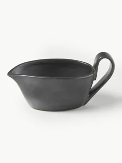 Sauciere Flow aus Steinzeug