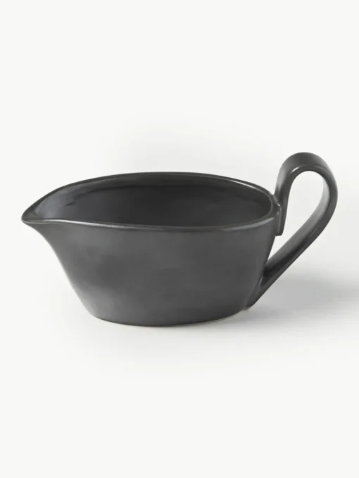 Sauciere Flow aus Steinzeug
