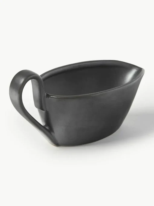 Sauciere Flow aus Steinzeug