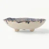 Schale Amalia mit Glasur