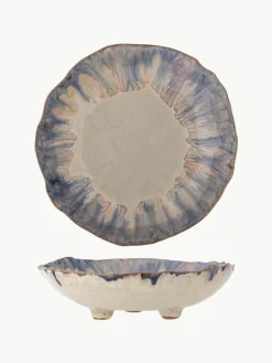 Schale Amalia mit Glasur