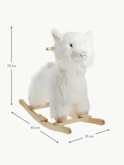 Schaukeltier Lama