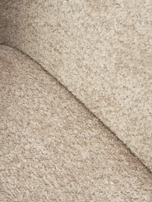Schlafsessel Eliot aus Teddy-Bouclé