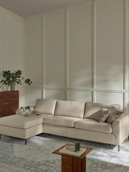 Schlafsofa Cucita (3-Sitzer) mit Matratze